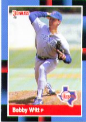 1988 Donruss Baseball Cards    101     Bobby Witt